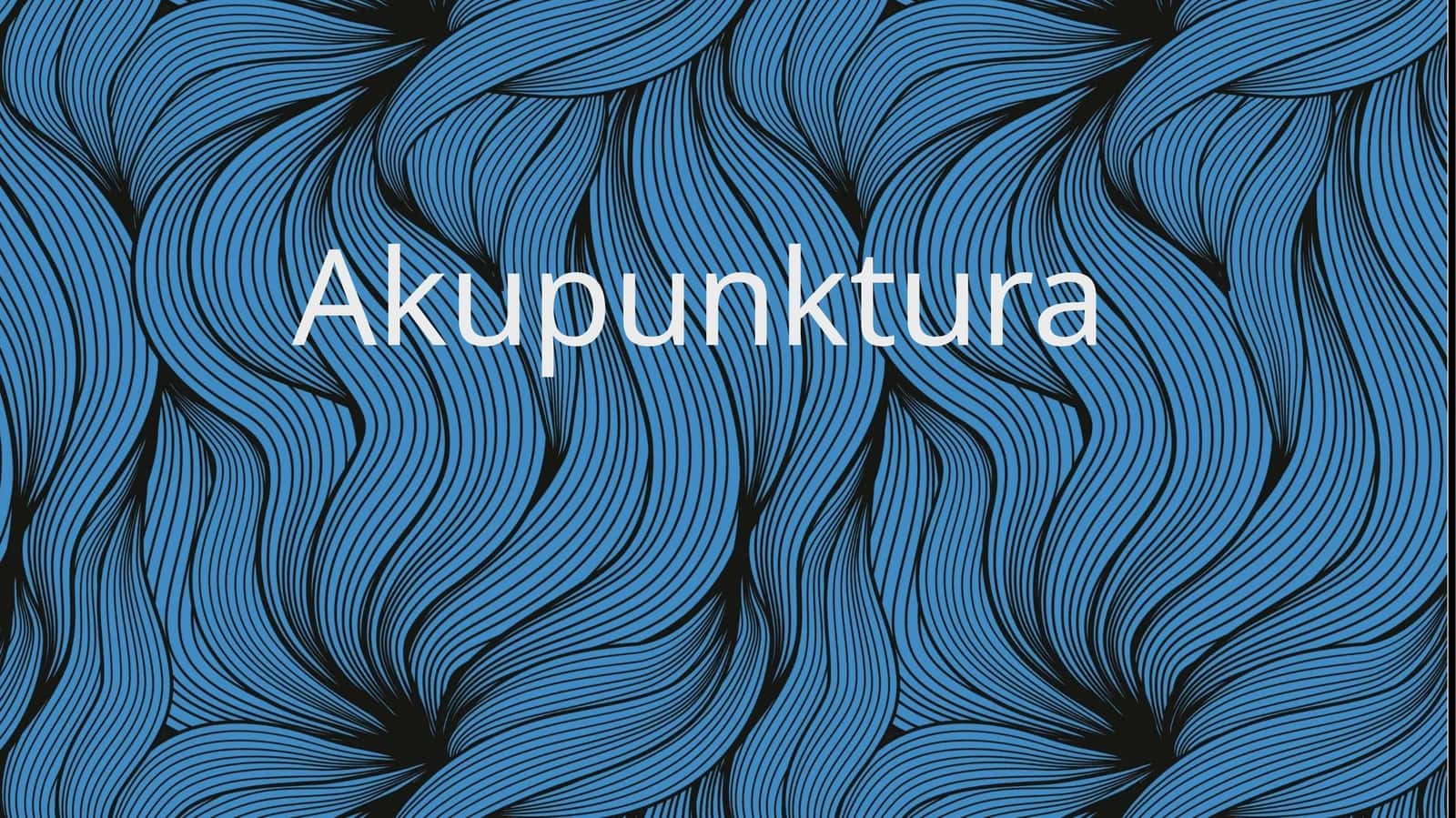 Akupunktura 1