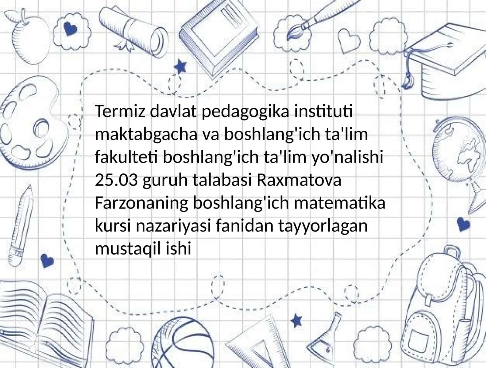 Taqdimot 1