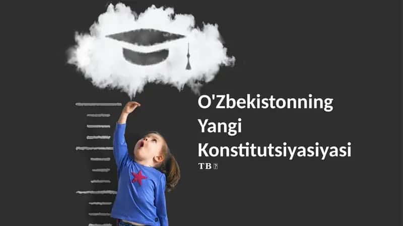 O'Zbekistonning Yangi Konstitutsiyasiyasi 1