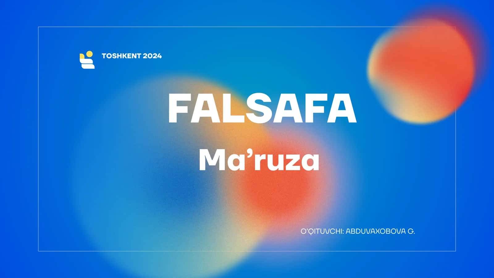 FALSAFA 1