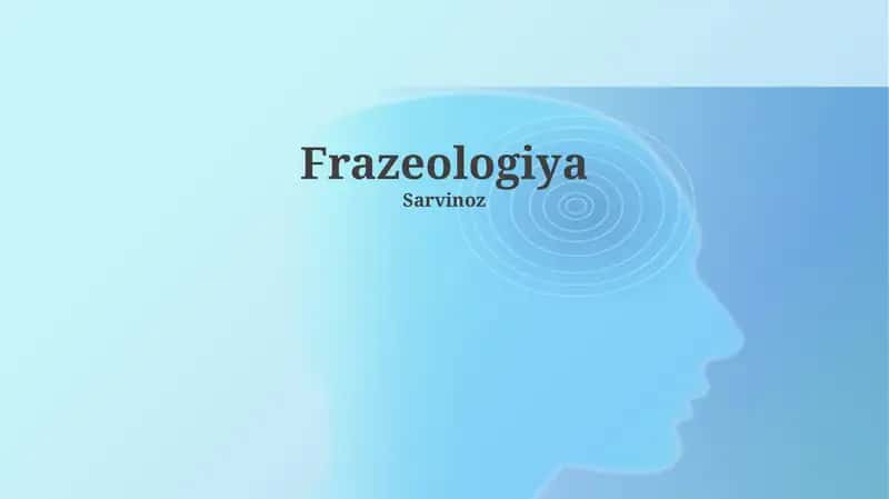 Frazeologiya 1