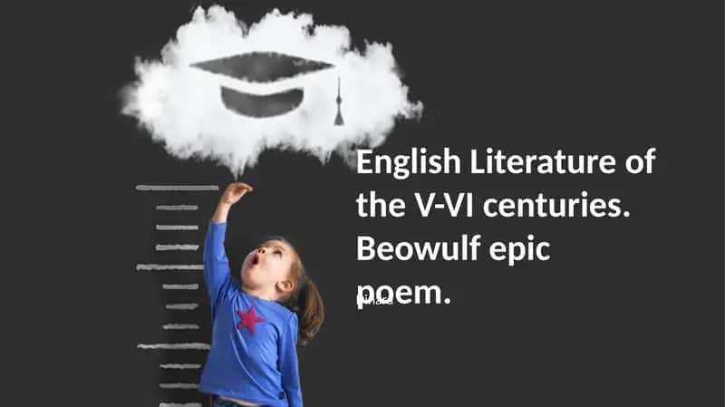 Beowulf epic poem 1