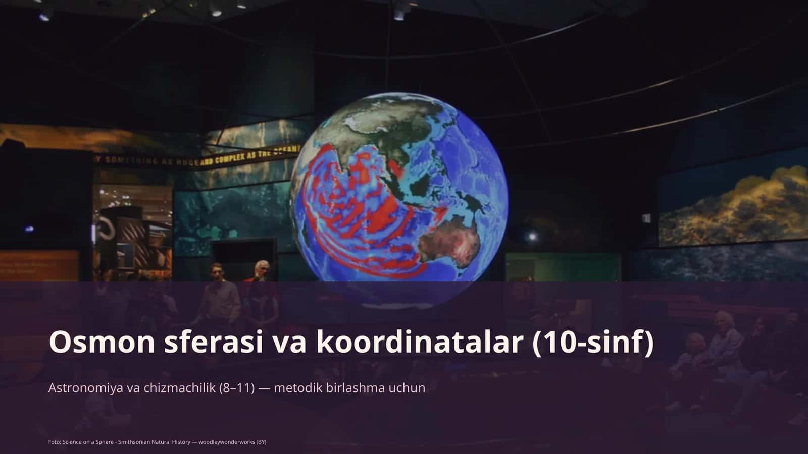 Osmon sferasi va koordinatalar (10-sinf) 1