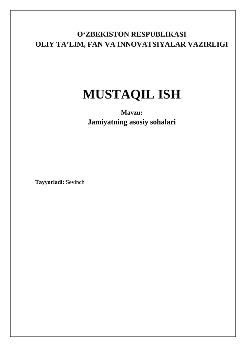 Ijtimoiy institutlar 1