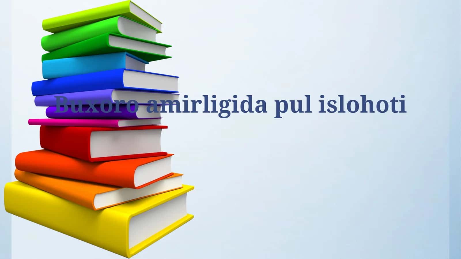 Buxoro amirligidapulislohoti 1
