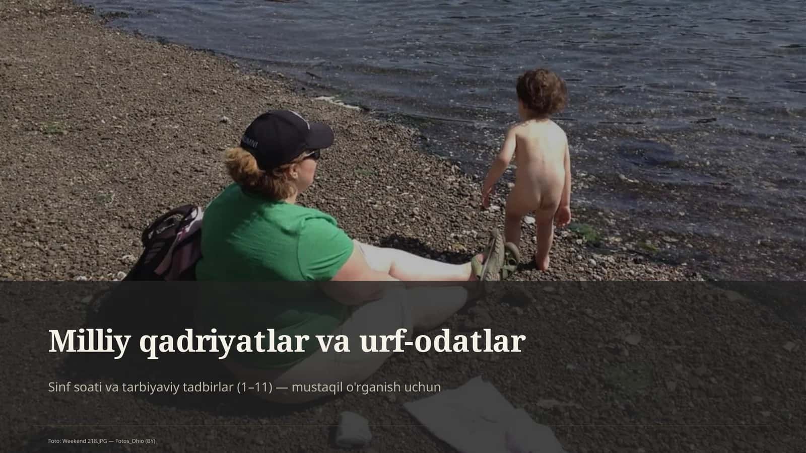 Milliy qadriyatlar va urf-odatlar 1