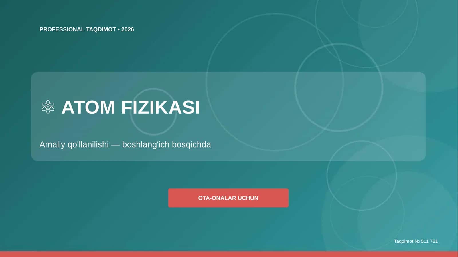 Atom Fizikasi 1