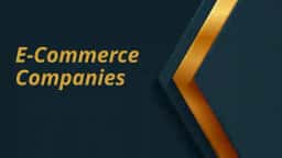 E-Commerce Companies