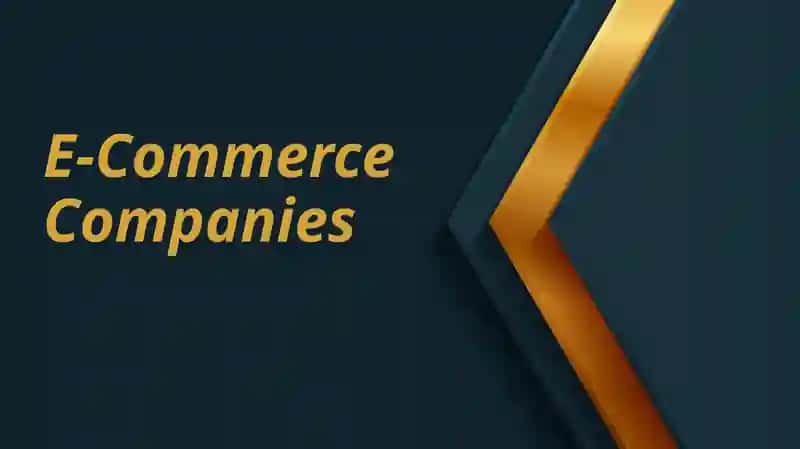 E-Commerce Companies 1