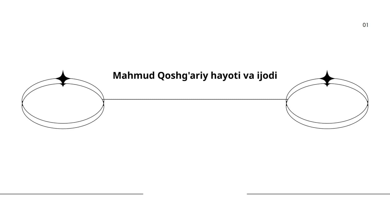 Mahmud Qoshg'ariy hayoti va ijodi 1