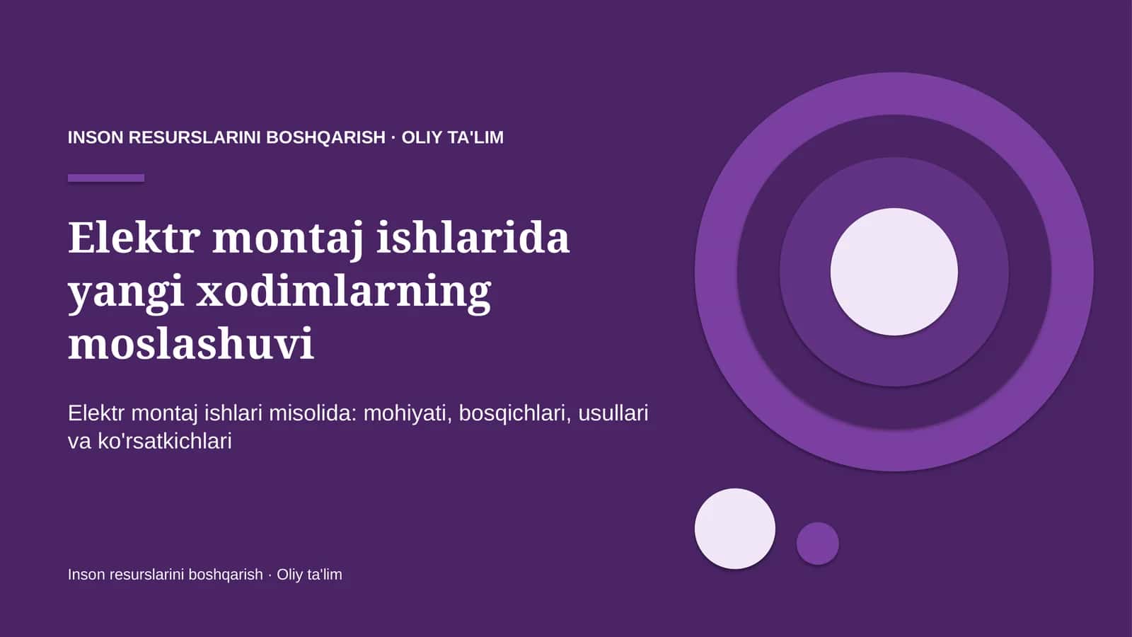 elektr montaj ishlarida yangi xodimlarning moslashuvi 3359 1