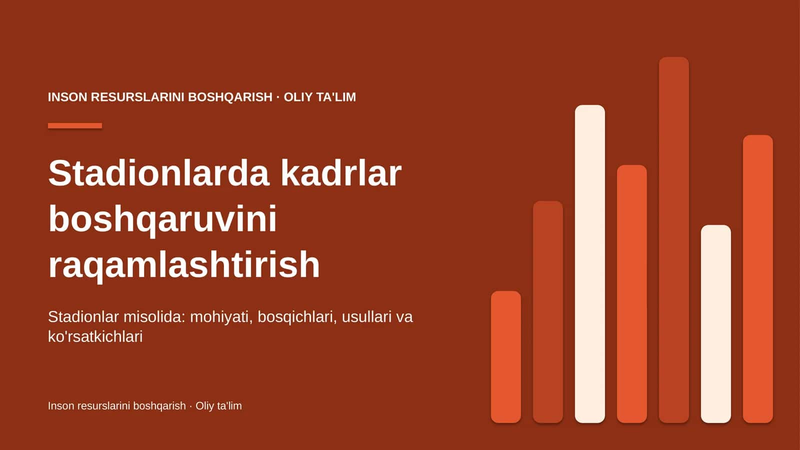 Stadionlarda kadrlar boshqaruvini raqamlashtirish 1