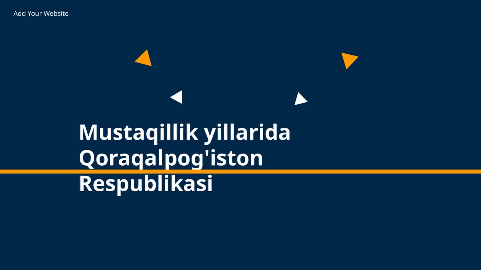 Qoraqalpog'iston Respublikasi 1