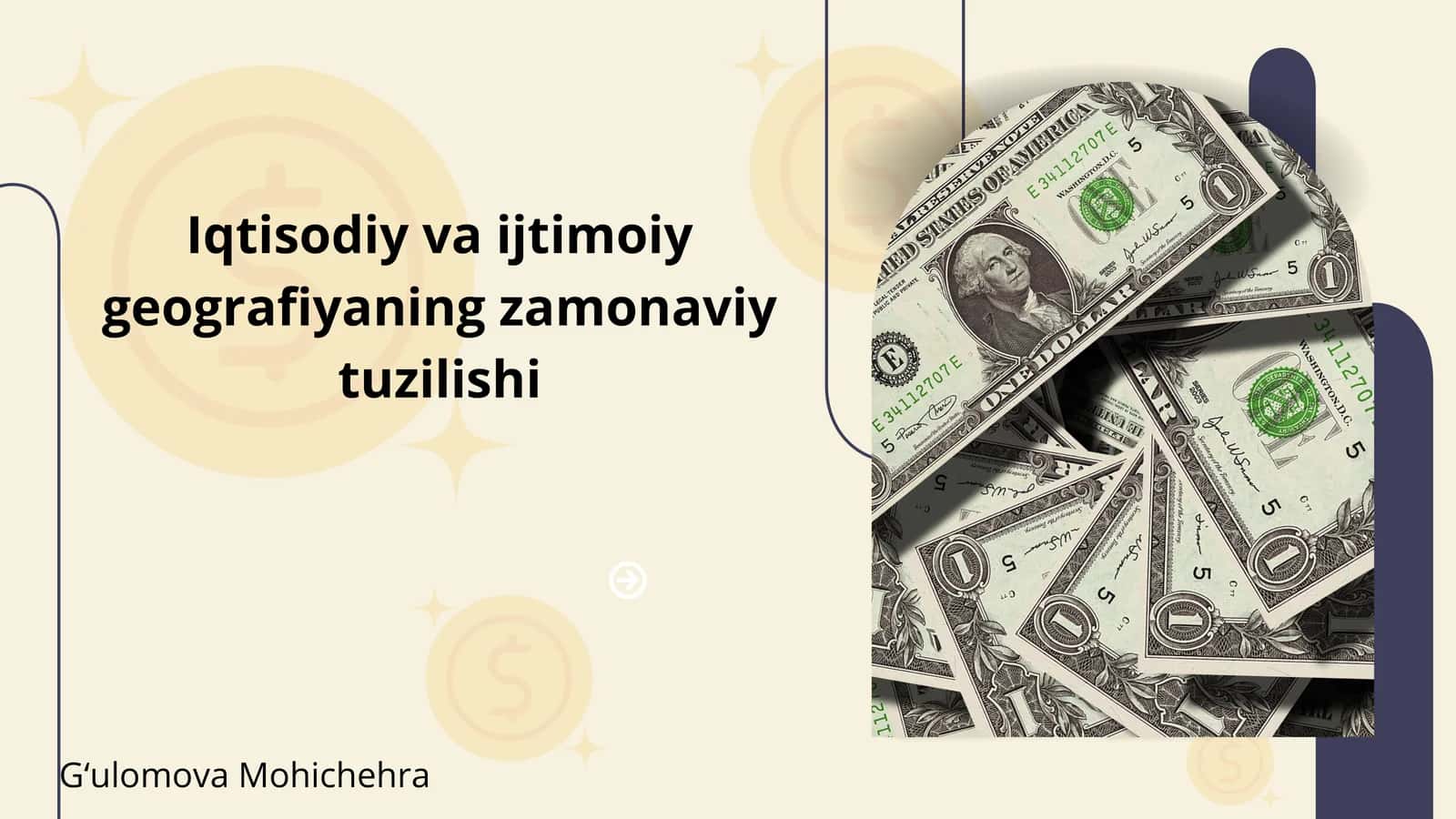 Iqtisodiy va ijtimoiy geografiyaning zamonaviy tuzilishi 1