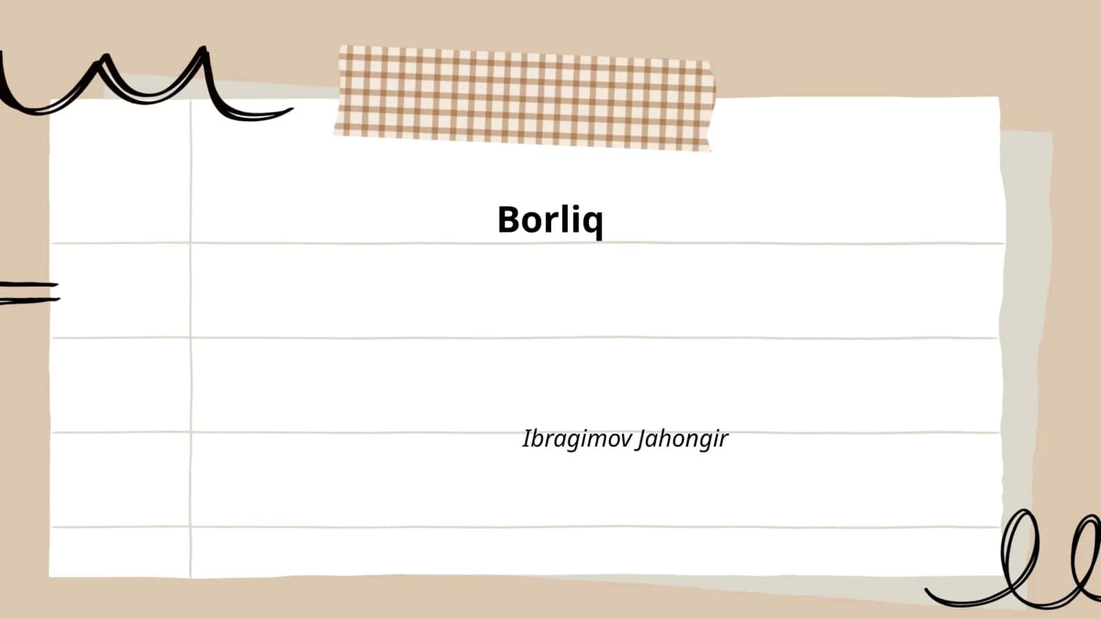 Borliq 1