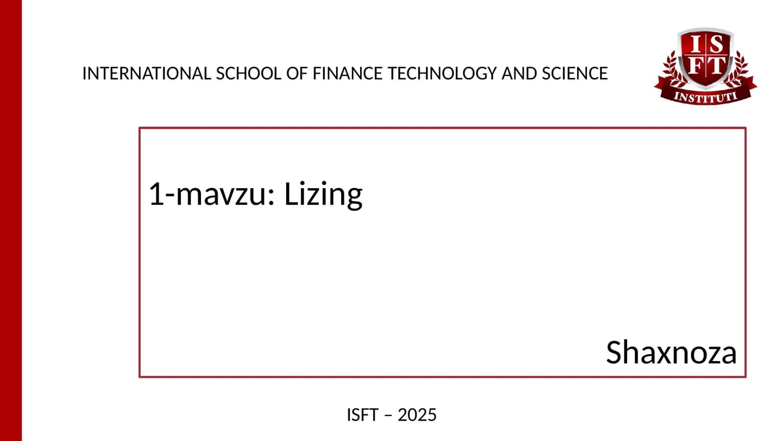 Lizing 1