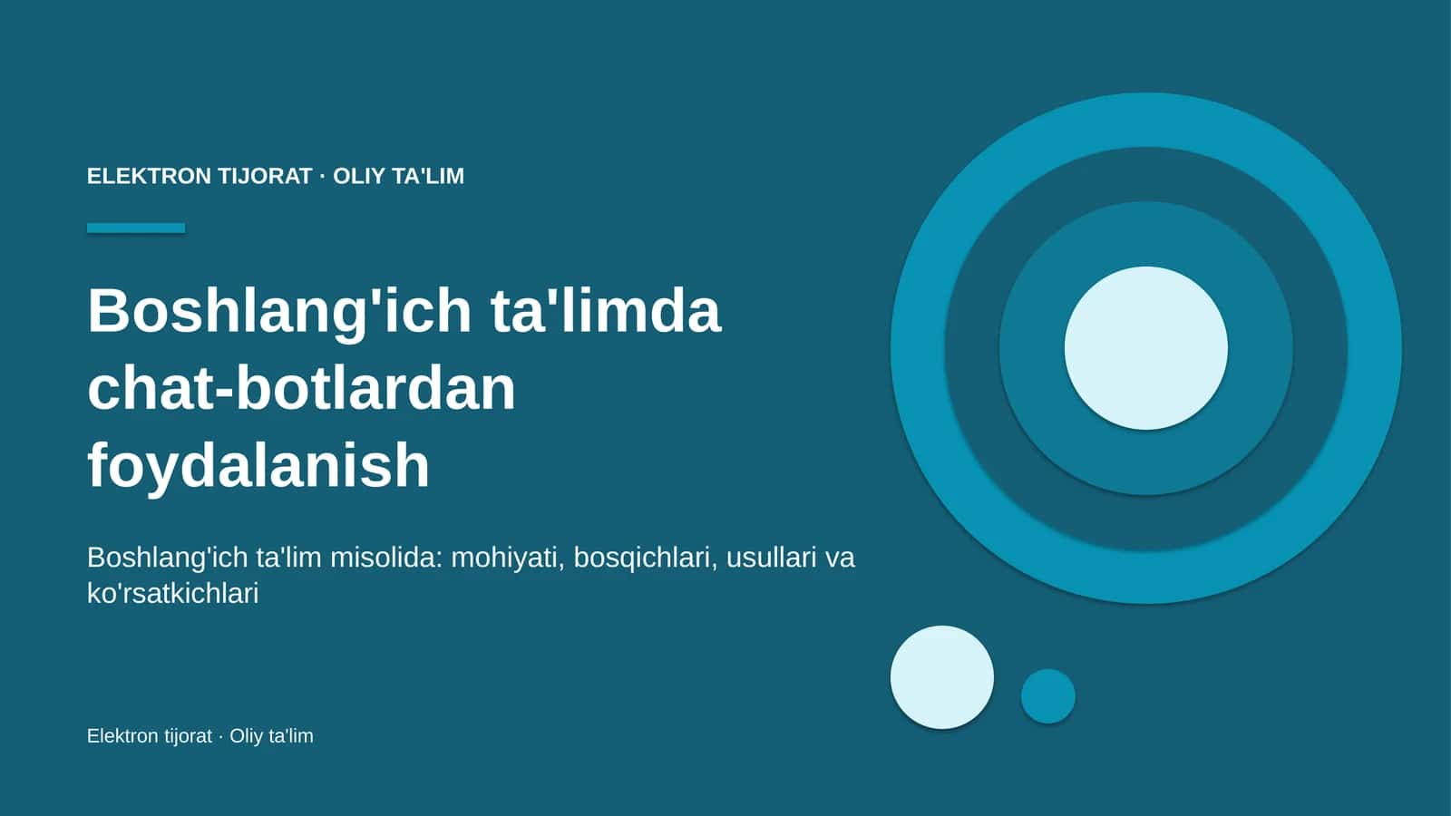 boshlang'ich ta'limda chat botlardan foydalanish 8464 1