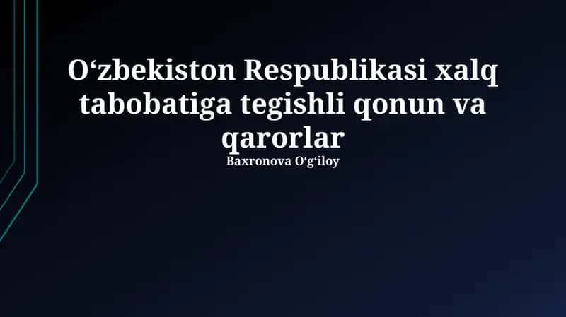 An'anaviy Tibbiyot 1