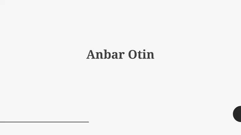 Amber 1