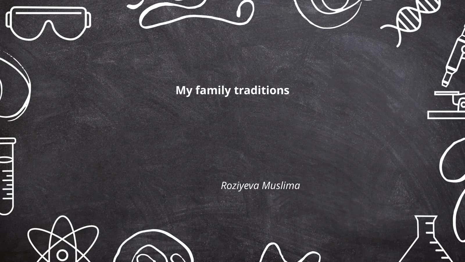 Family Meal Traditions 1