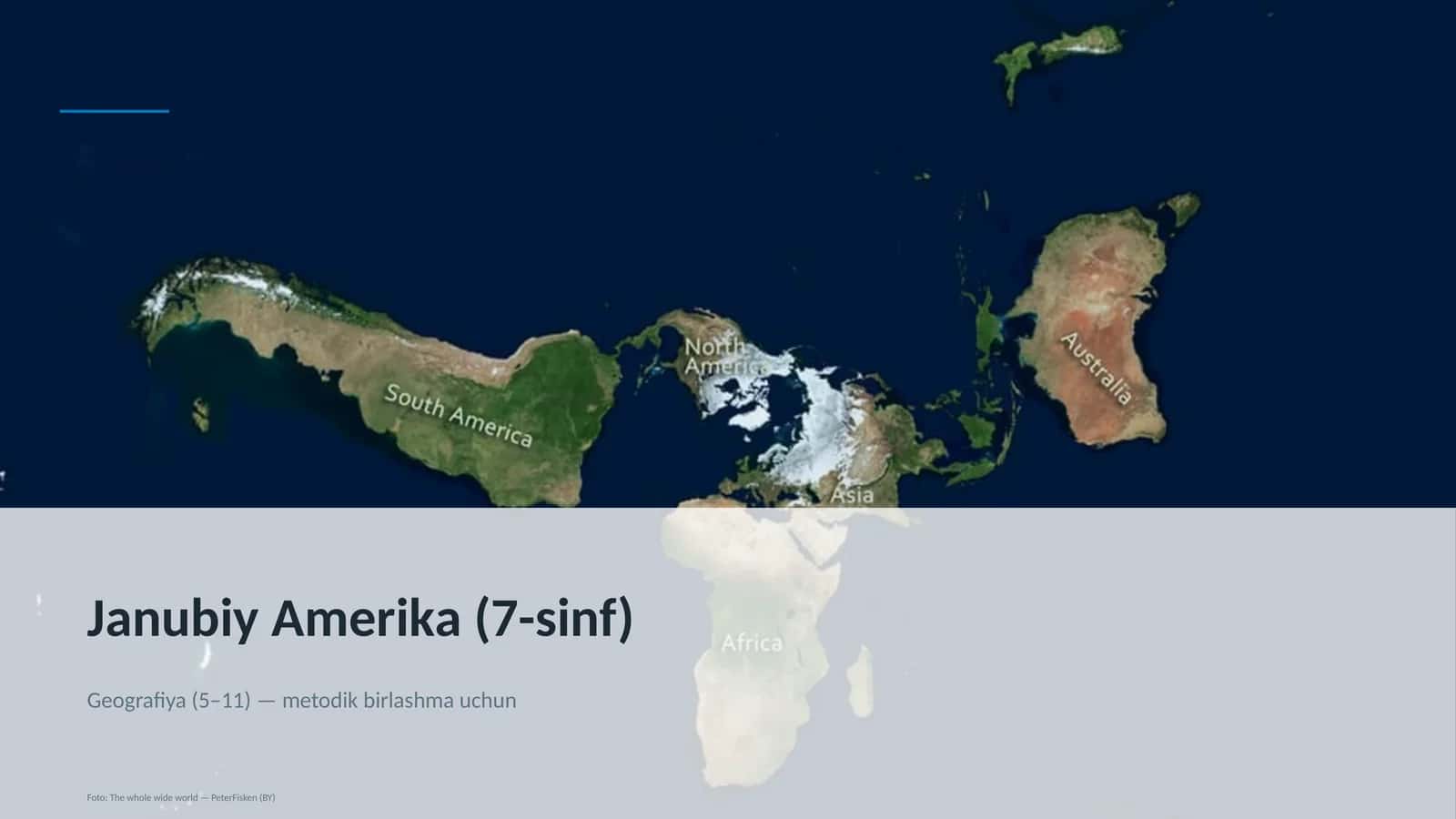 Janubiy Amerika (7-sinf) 1