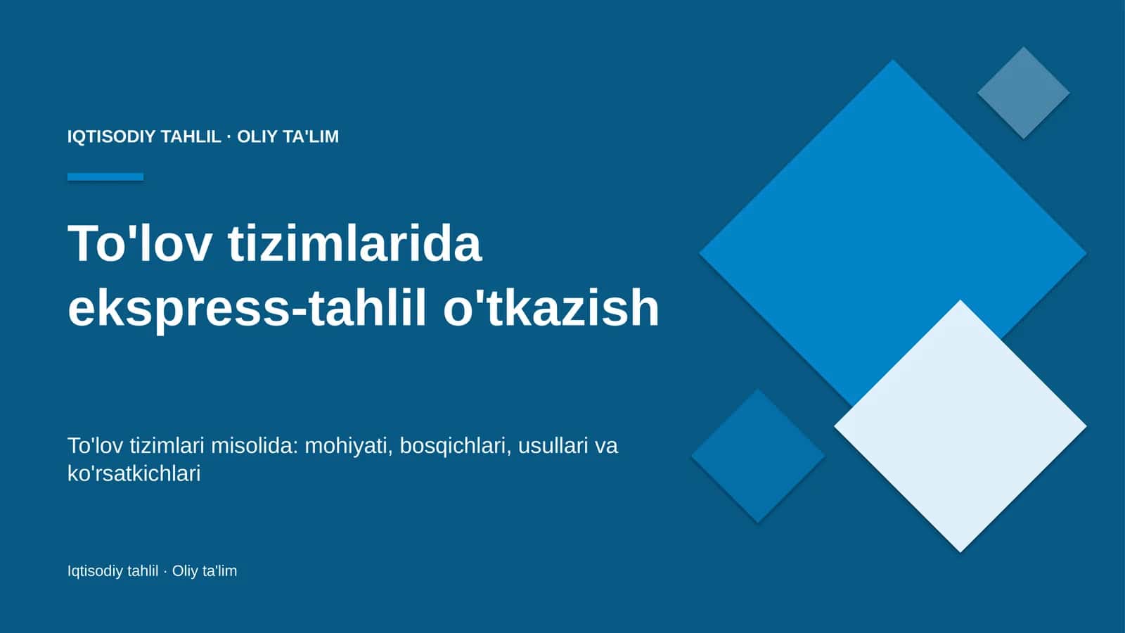 to'lov tizimlarida ekspress tahlil o'tkazish 9123 1