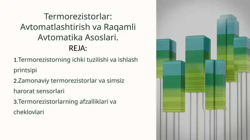 Termorezistorlar 1