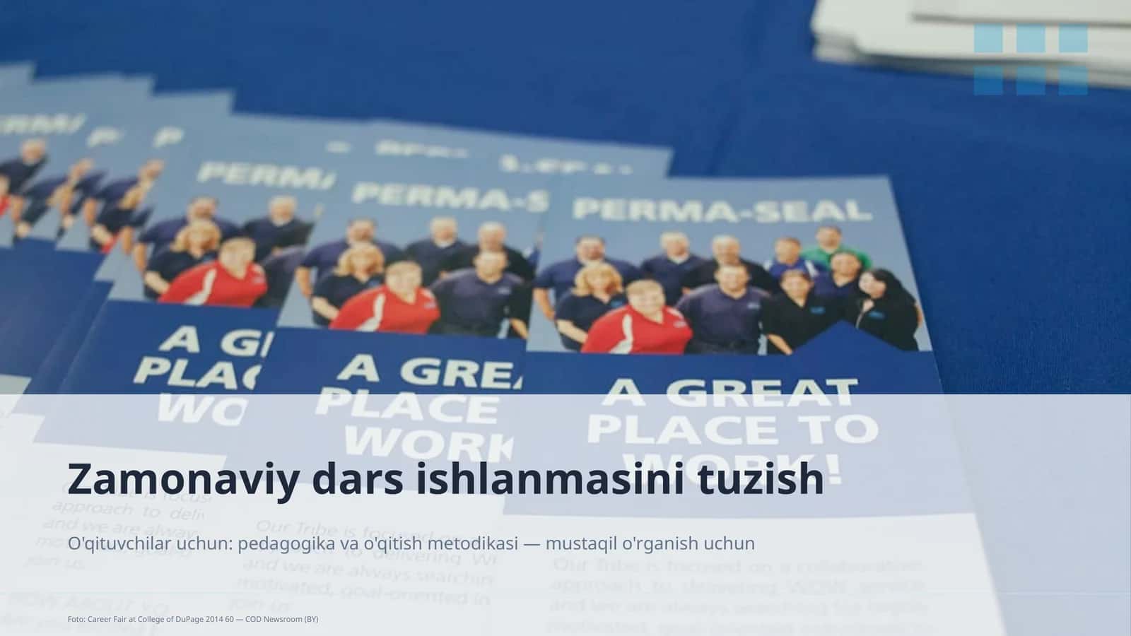 Zamonaviy dars ishlanmasini tuzish 1
