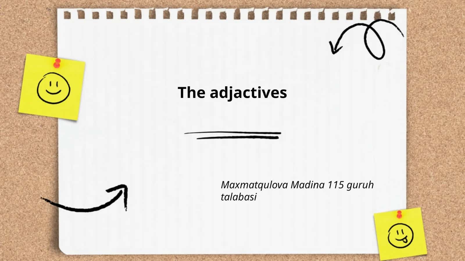 Comparative Adjectives 1