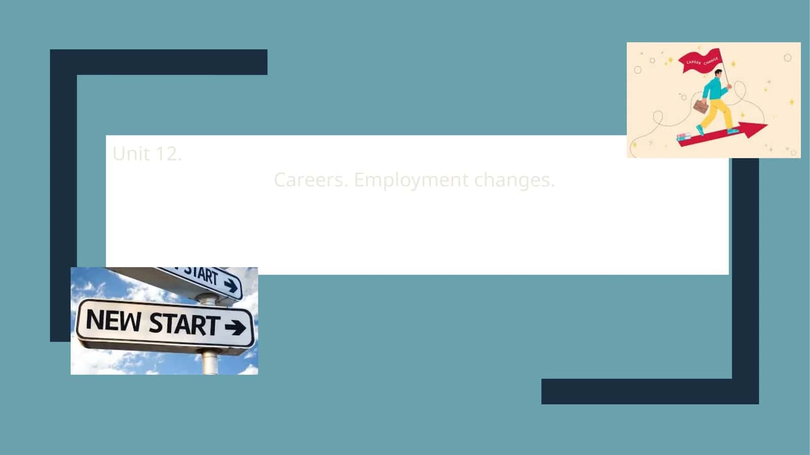 Careers. Employment changes 1