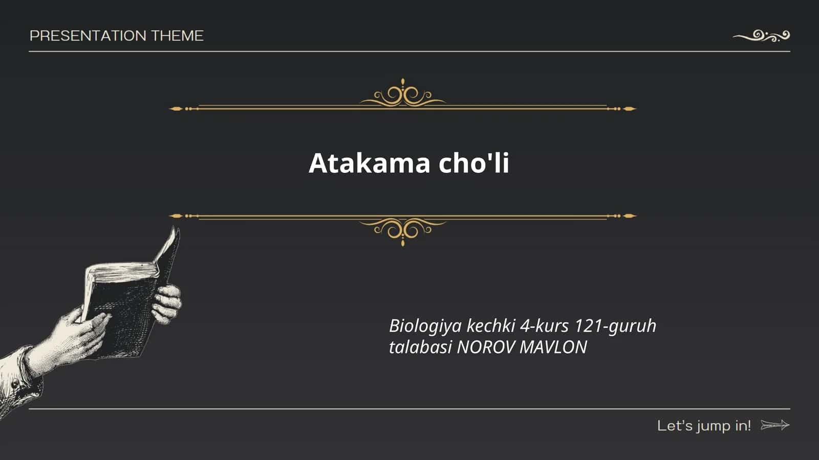 Atakama cho'li 1