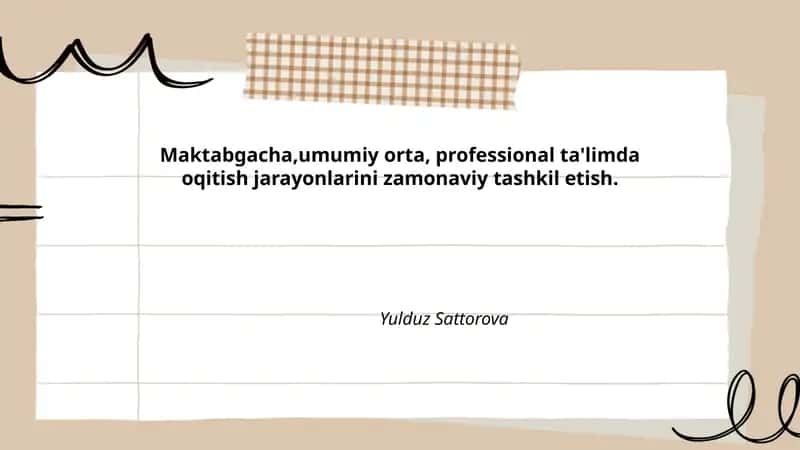 Maktabgacha ta'limda o'yin asosida zamonaviy o'qitish texnologiyalari 1