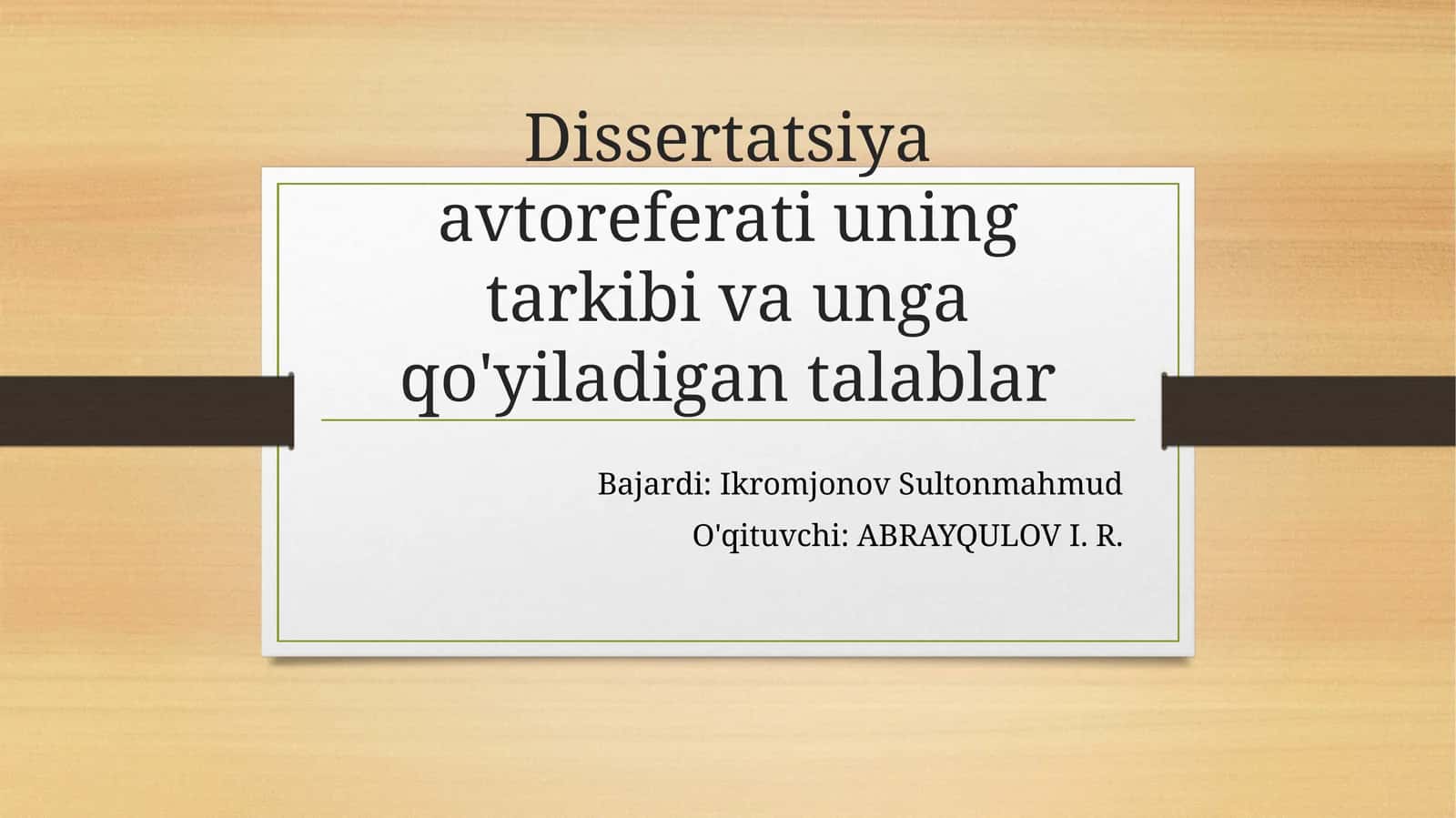 ilmiy tadqiqot asoslari 1