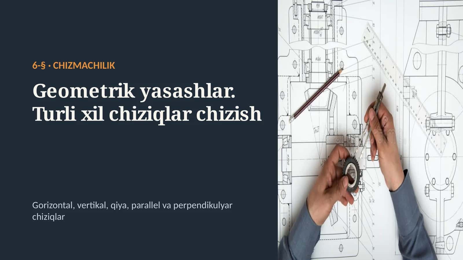 CHizmachilik 9-sinf 1