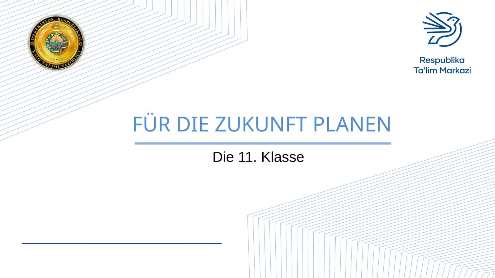 Die 11. Klasse 1
