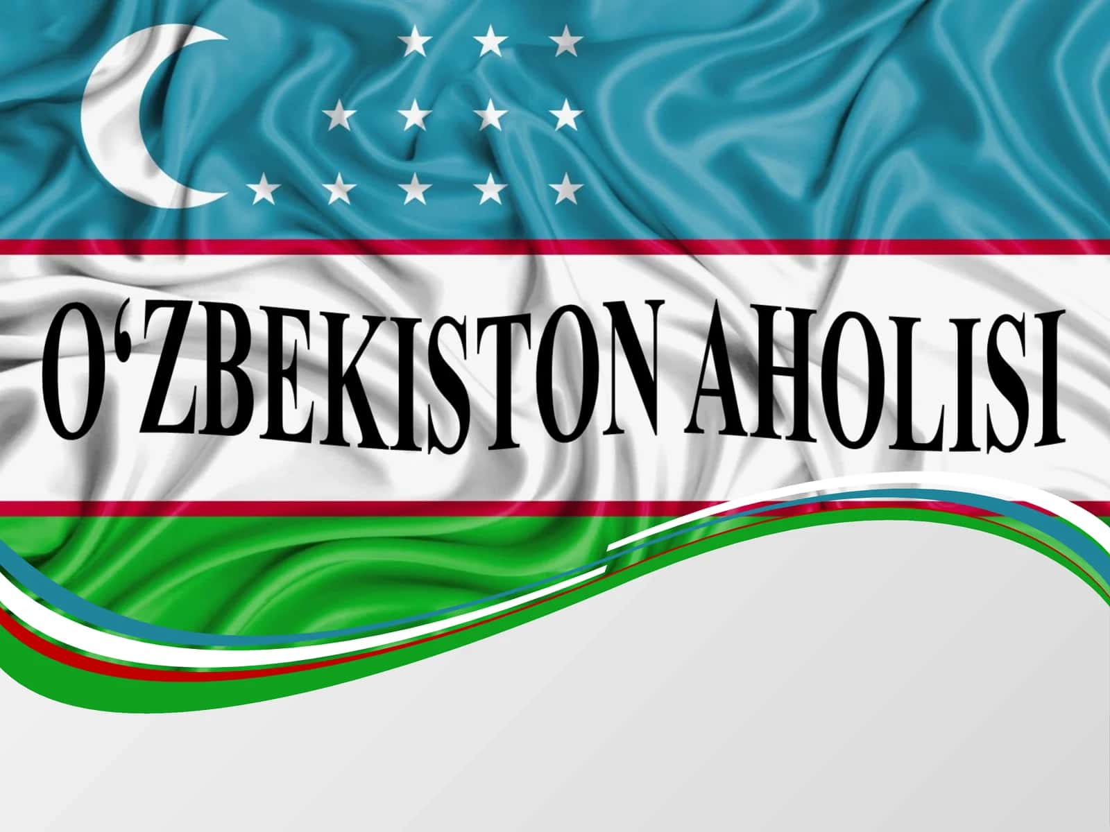 O‘zbekistonning aholisi 1