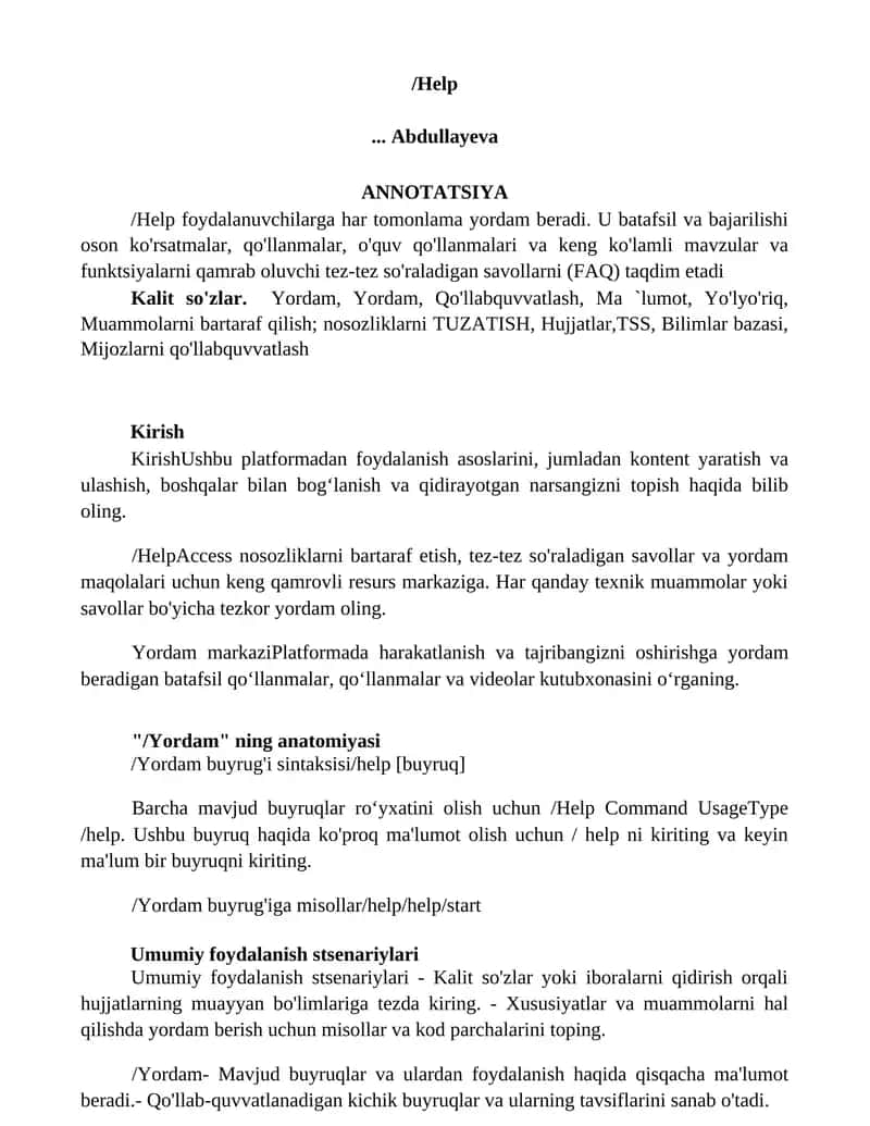 /Help 1