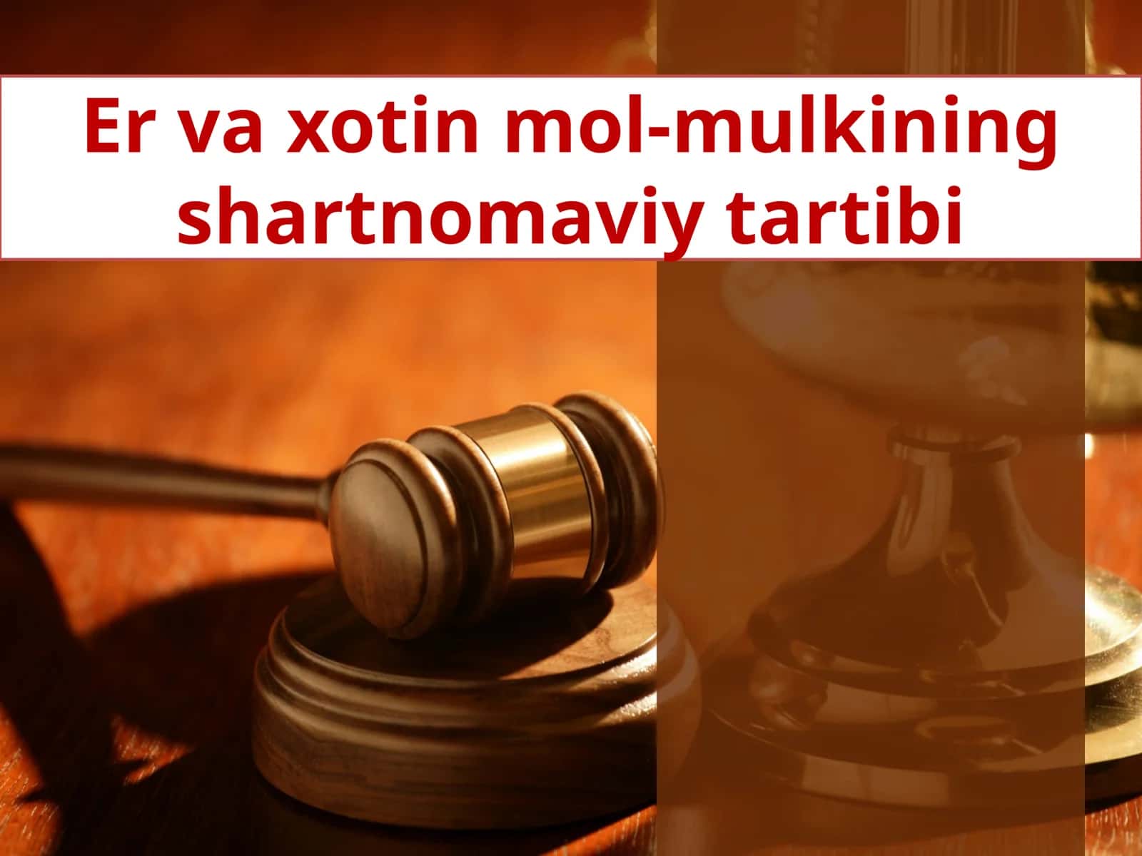 Nikoh shartnomasi 1