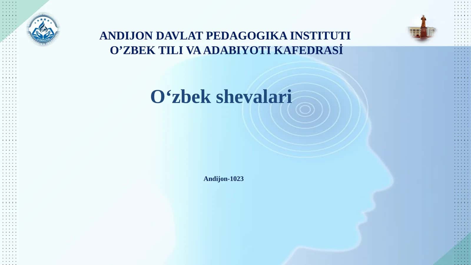 O‘zbekshevalari lug‘atchiligi 1