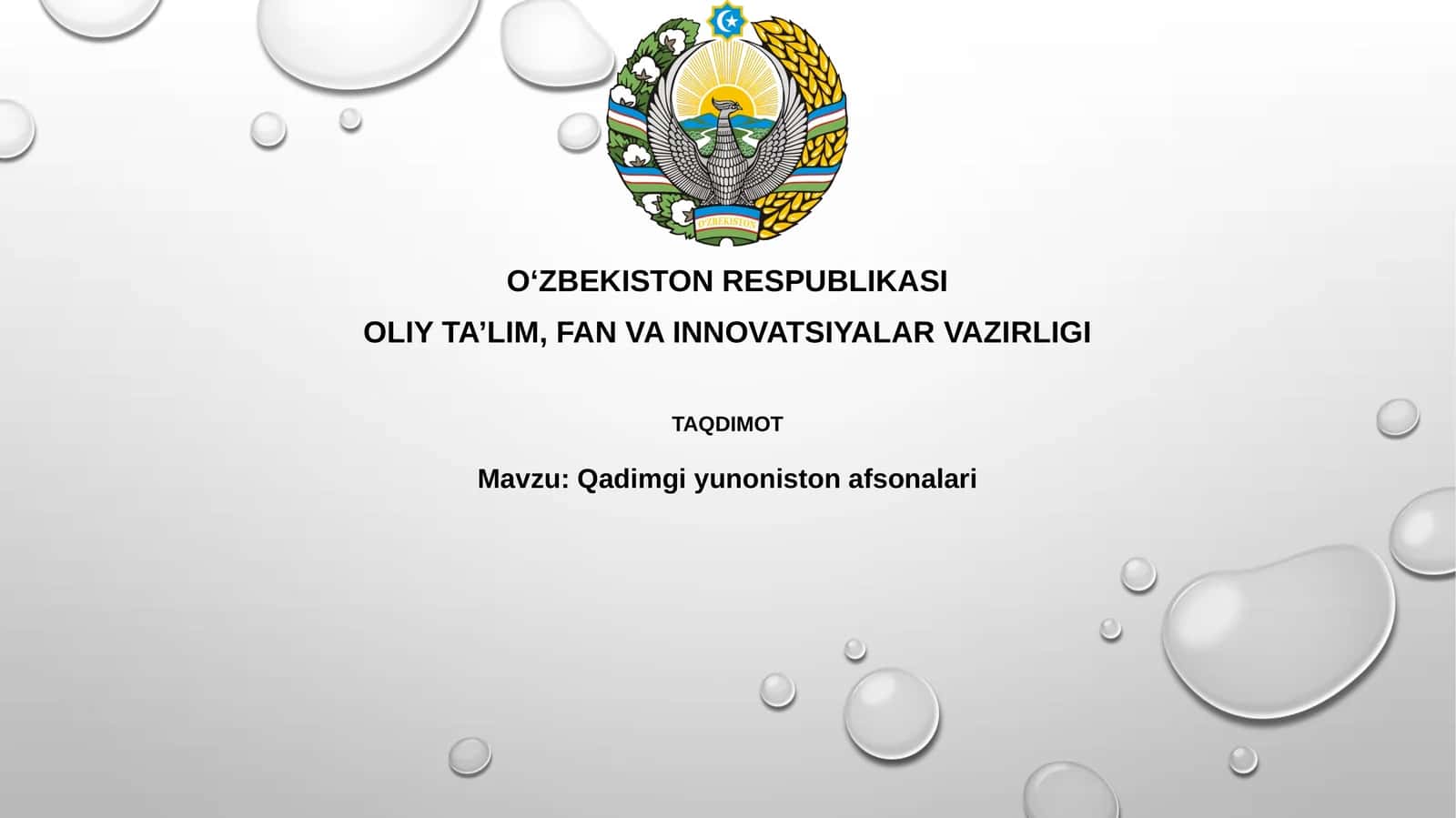 Qadimgiyunonistonafsonalari 1