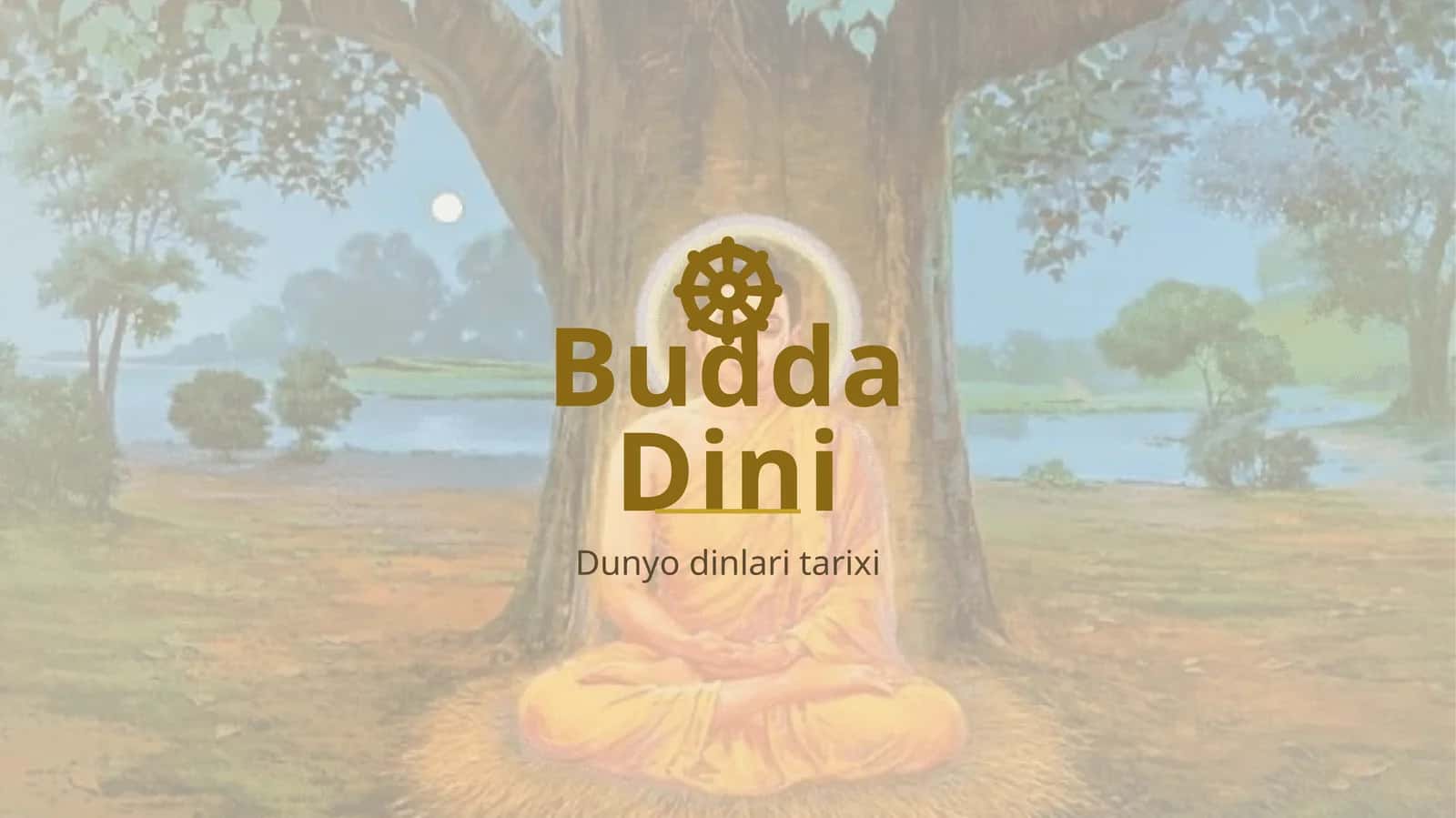 buddaviylik dini 1