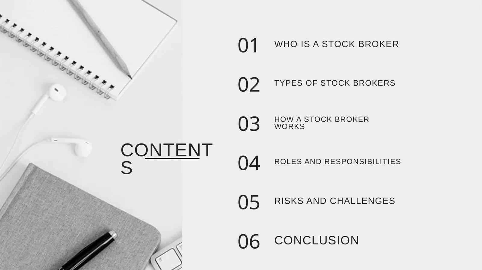 STOCK BROKER 1