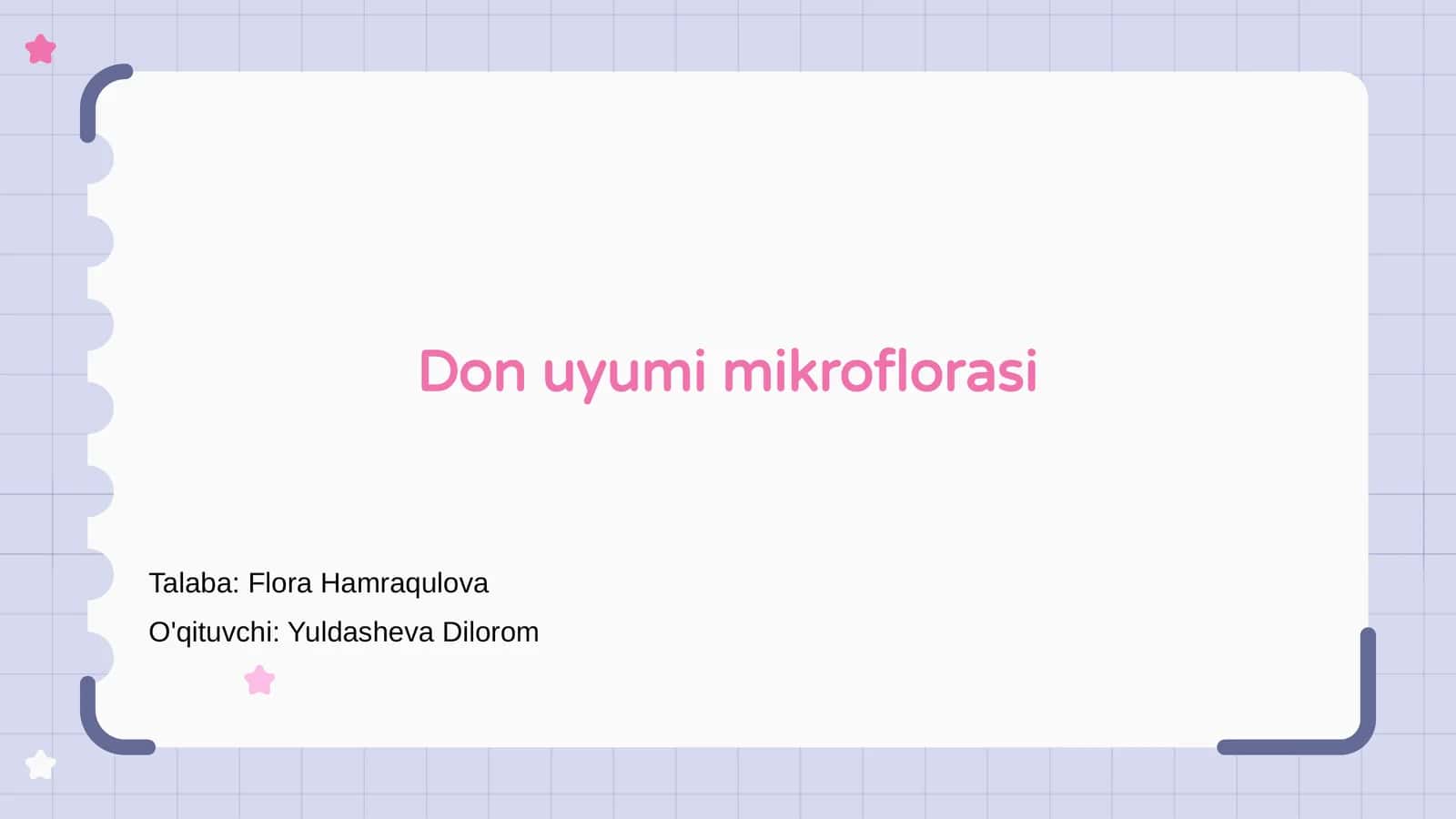 Don uyumi mikroflorasi 1
