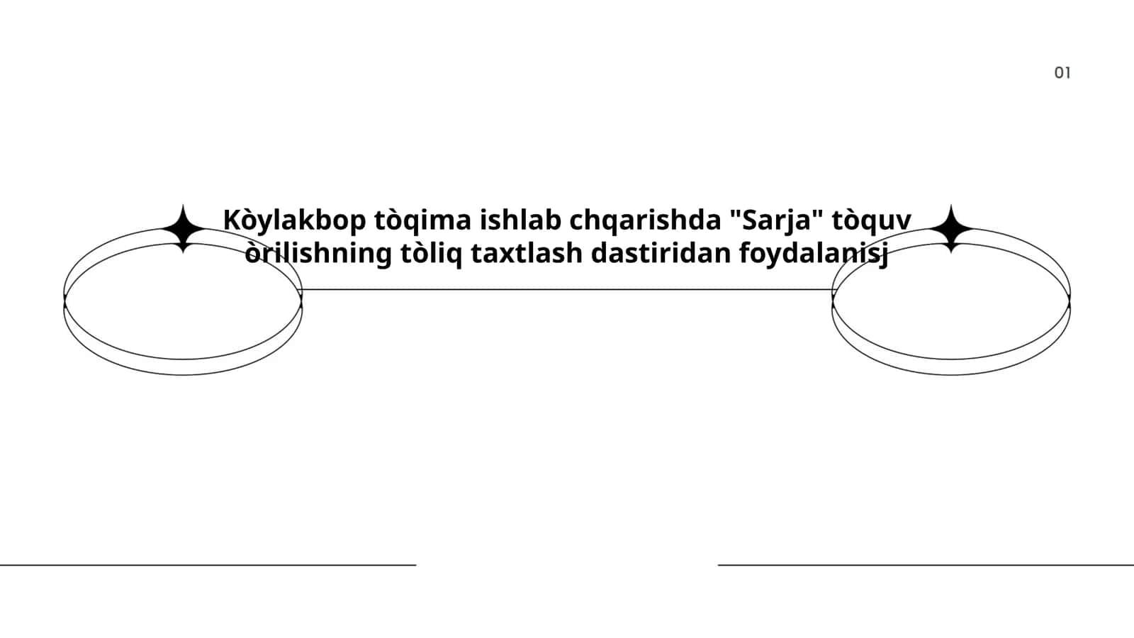 Sarja tòquv òrilishi 1