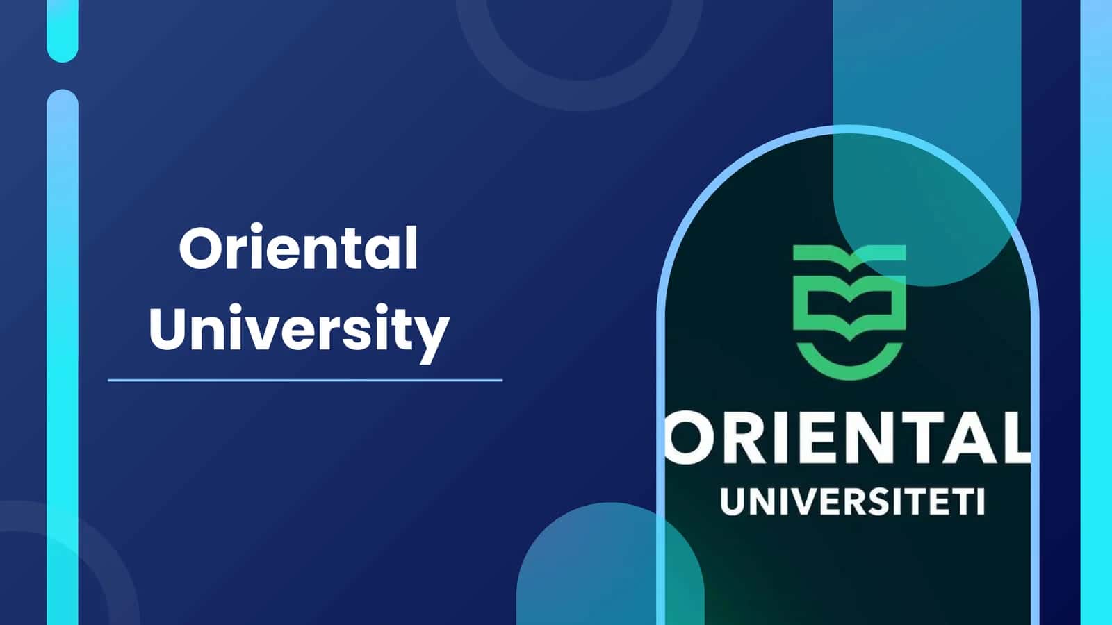 Oriental University 1