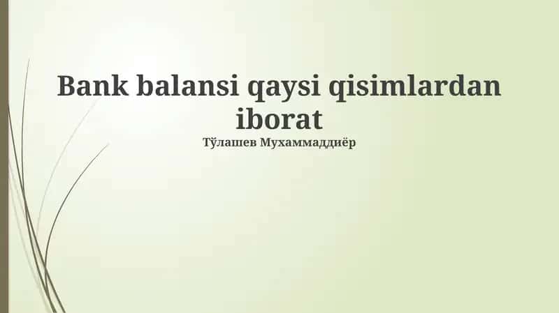 Investitsiyalar 1