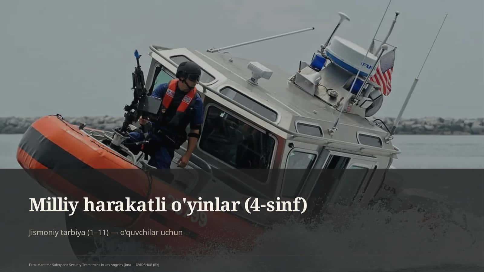 Milliy harakatli o'yinlar (4-sinf) 1