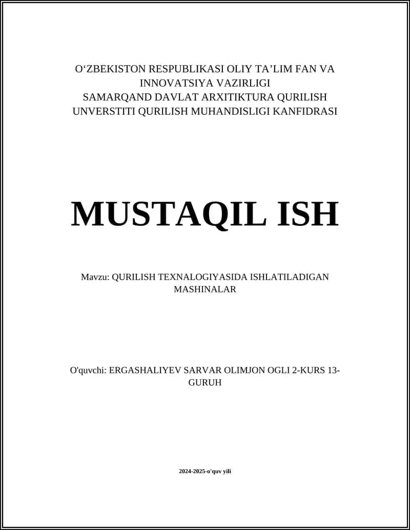 Qurilish kranlari 1