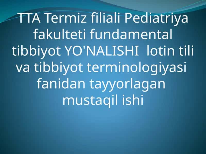 Meditsina va san’at.    Tibbiyot emblemalari. 1