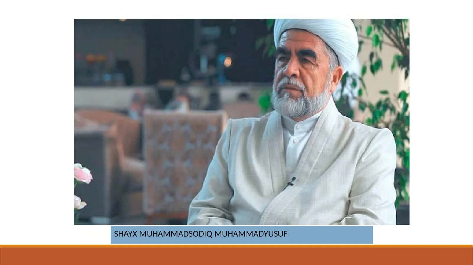 SHAYX MUHAMMADSODIQ MUHAMMADYUSUF 1